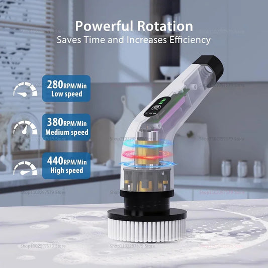 PowerSpin Cleaning Brush