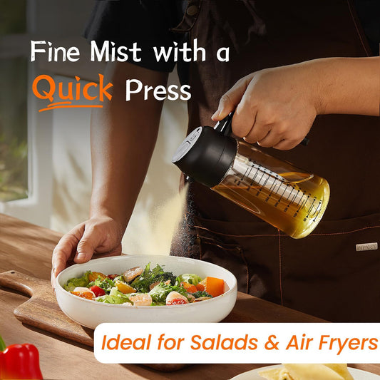 OliveMist Glass Oil Sprayer Kitchen