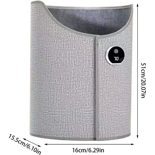 Quiet Foldable Under-Desk Foot Heater