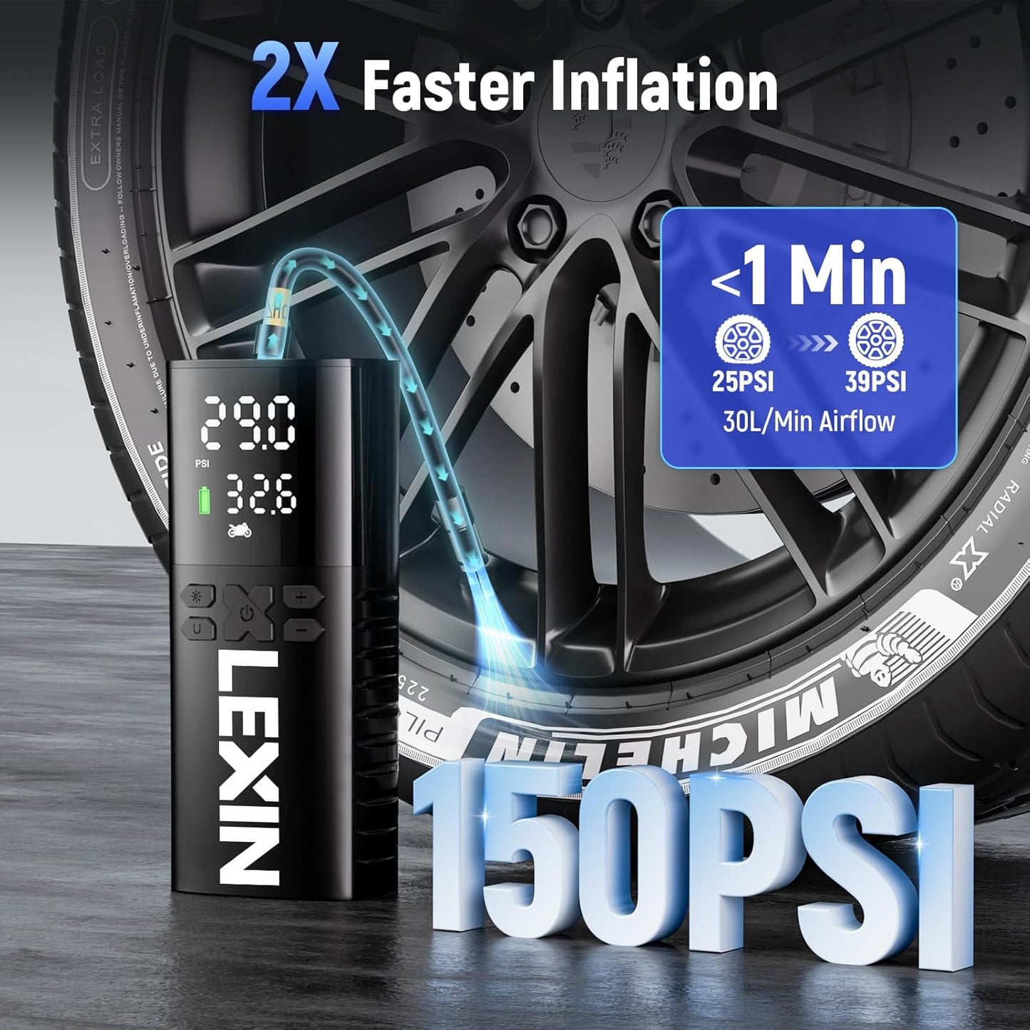 RapidFill Portable Pump