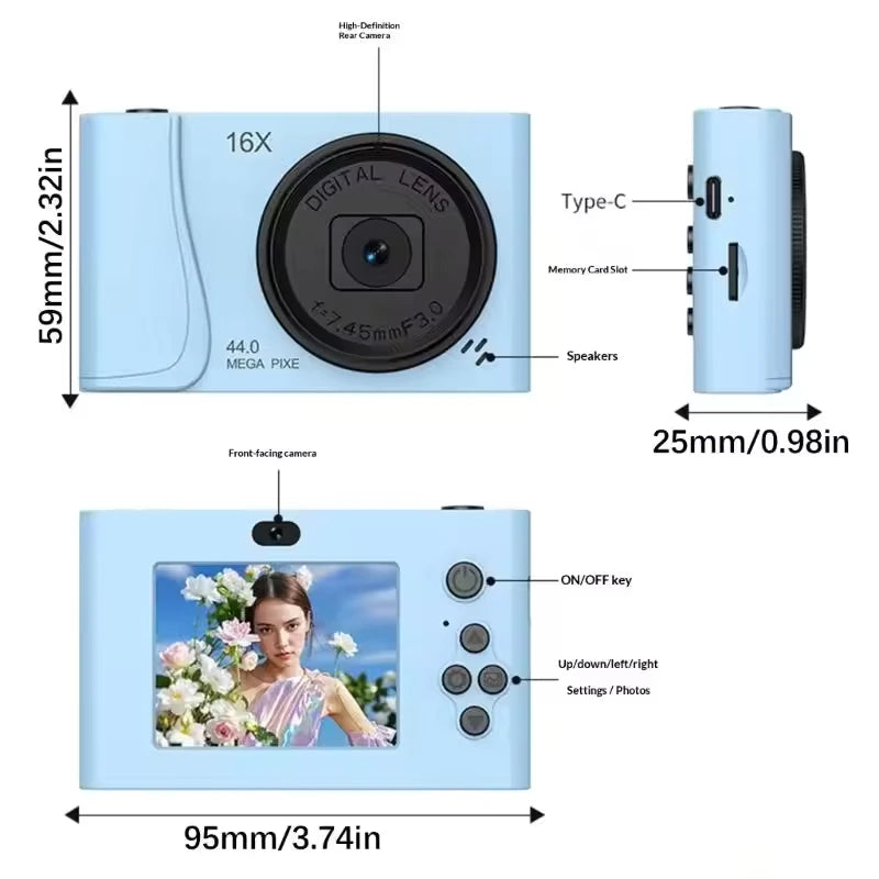 Pocket Shot Camera Pro Compact