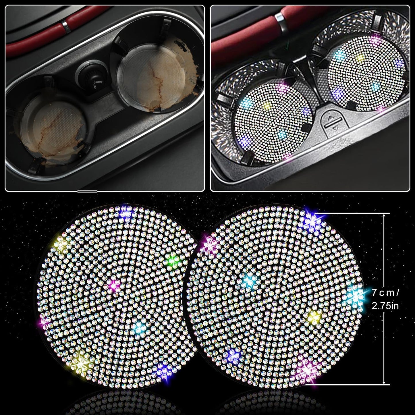 SparkRide Bling Car Set