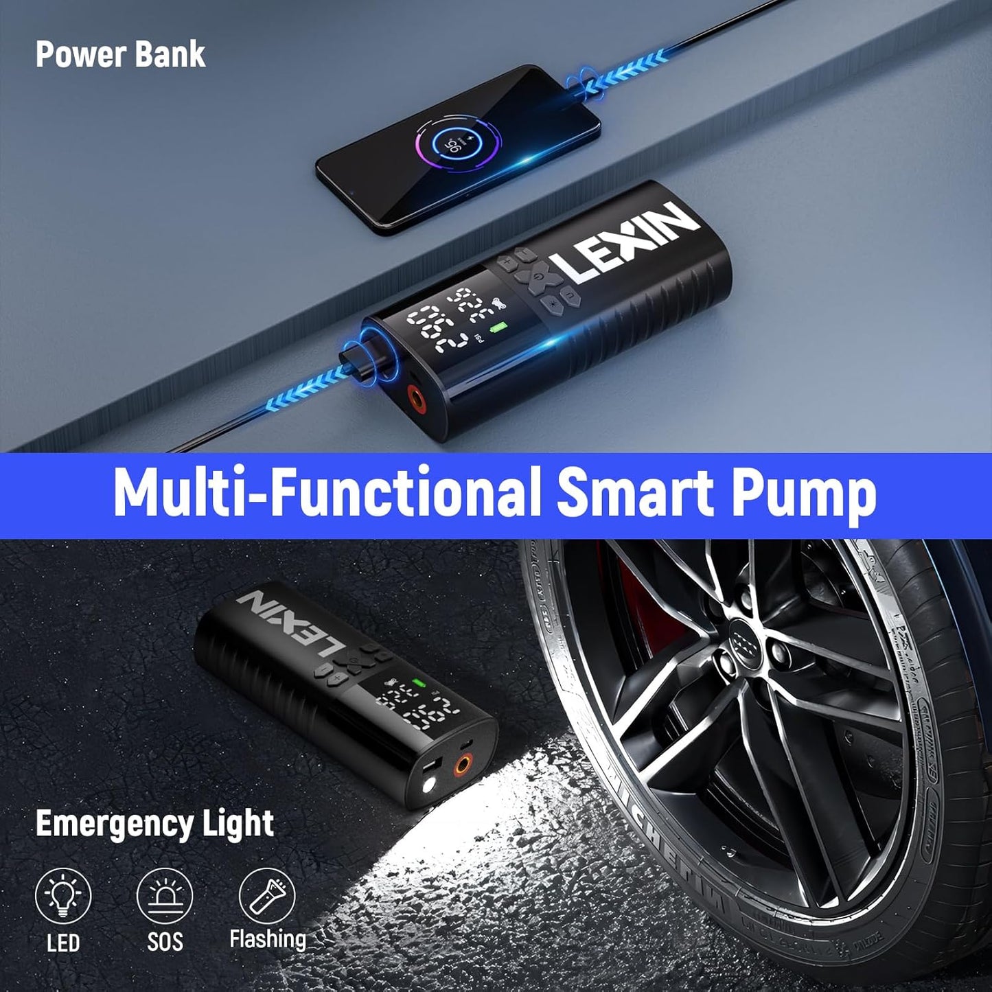 RapidFill Portable Pump