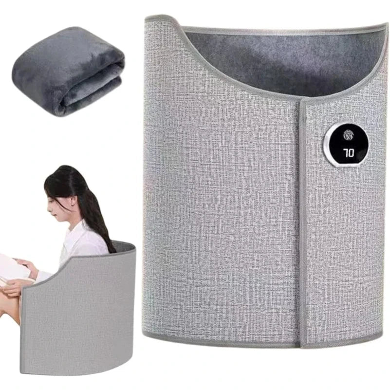 Quiet Foldable Under-Desk Foot Heater