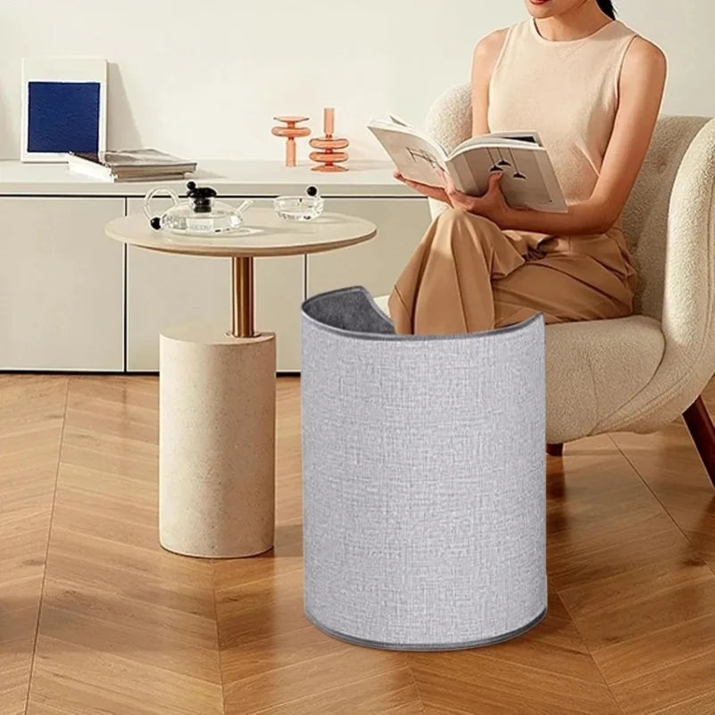 Quiet Foldable Under-Desk Foot Heater