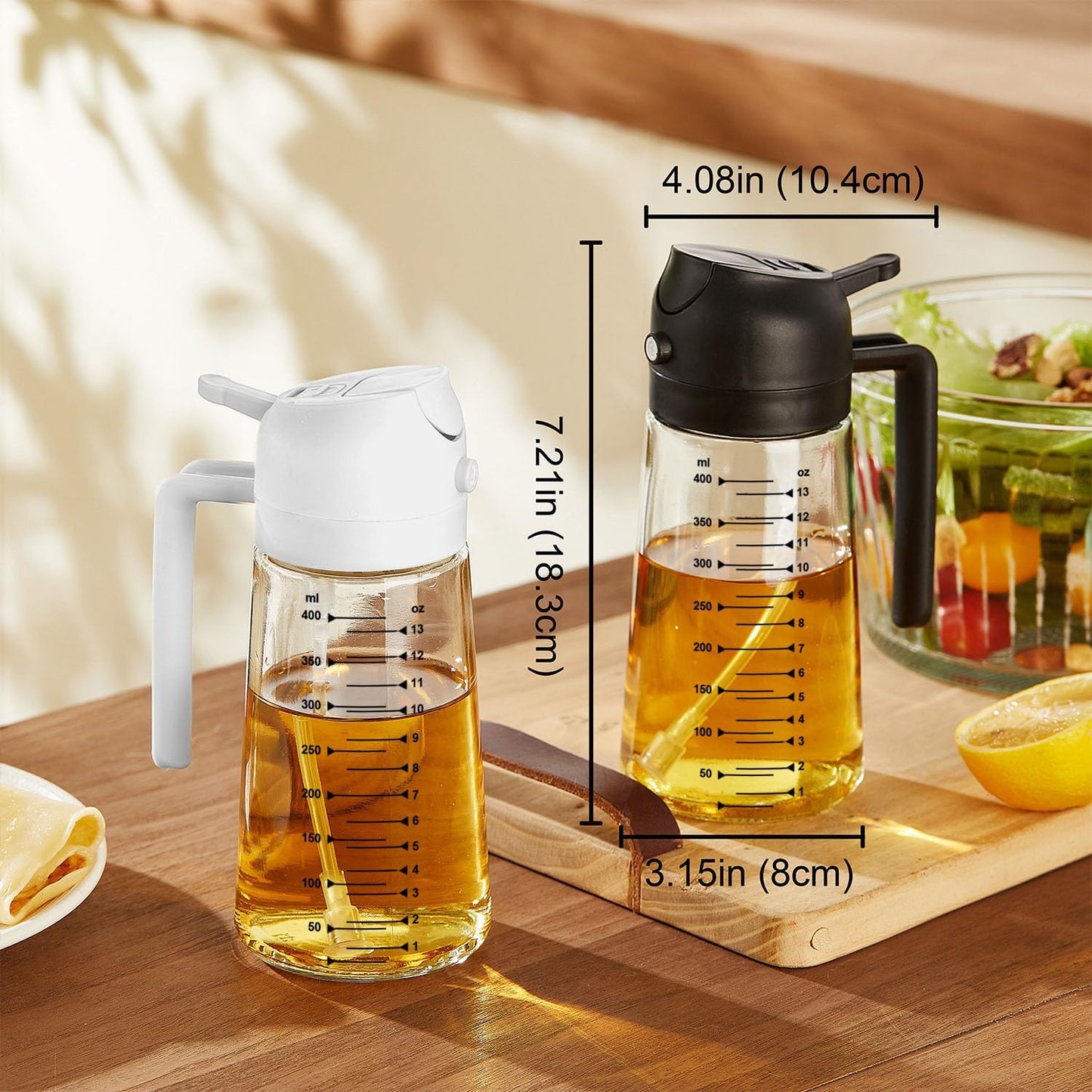 OliveMist Glass Oil Sprayer Kitchen