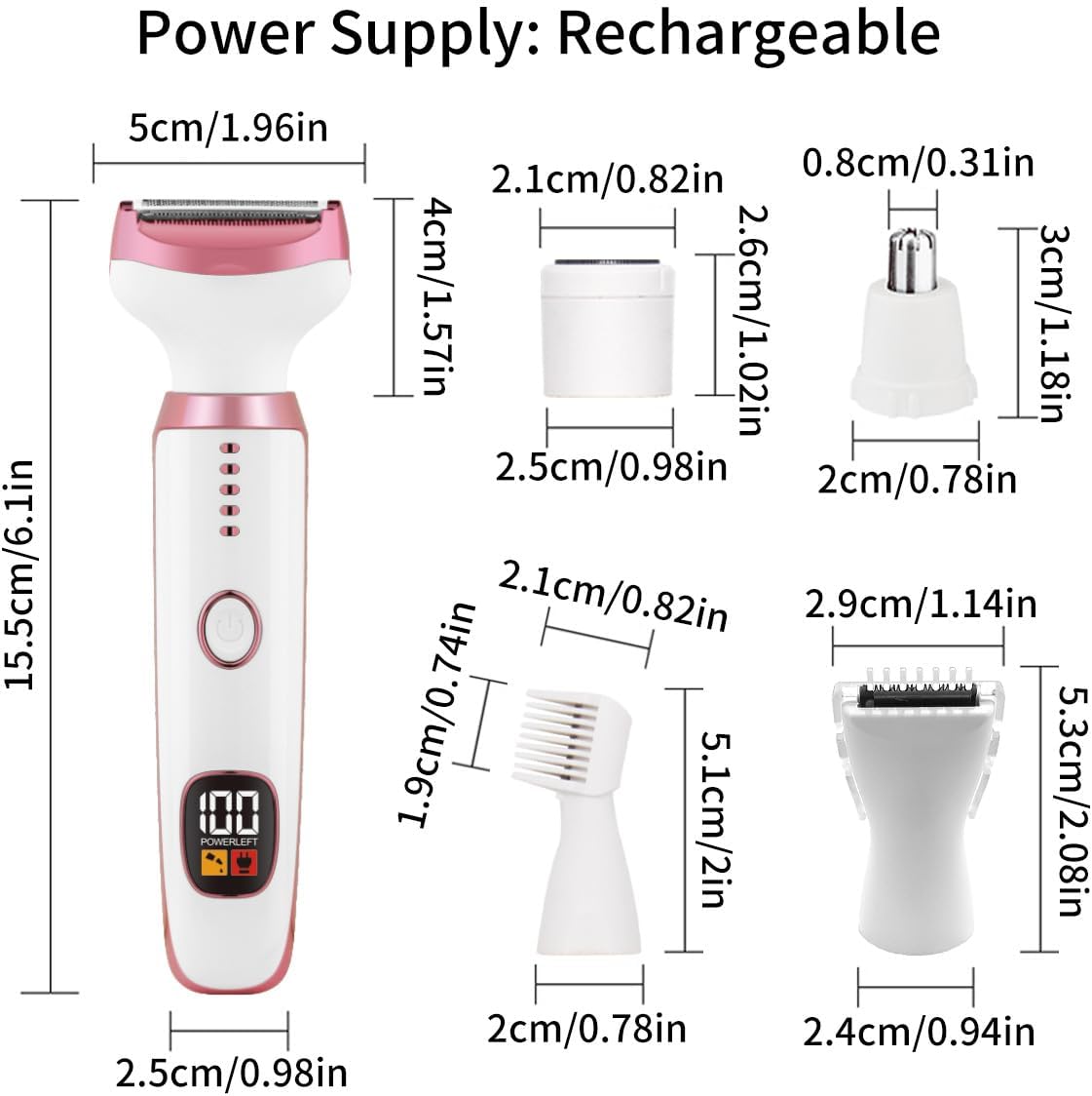 Everyday Grooming Pro Compact Trimmer
