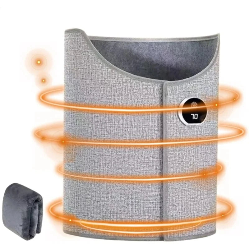 Quiet Foldable Under-Desk Foot Heater