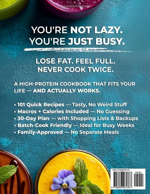 High Protein Weight Loss Cookbook