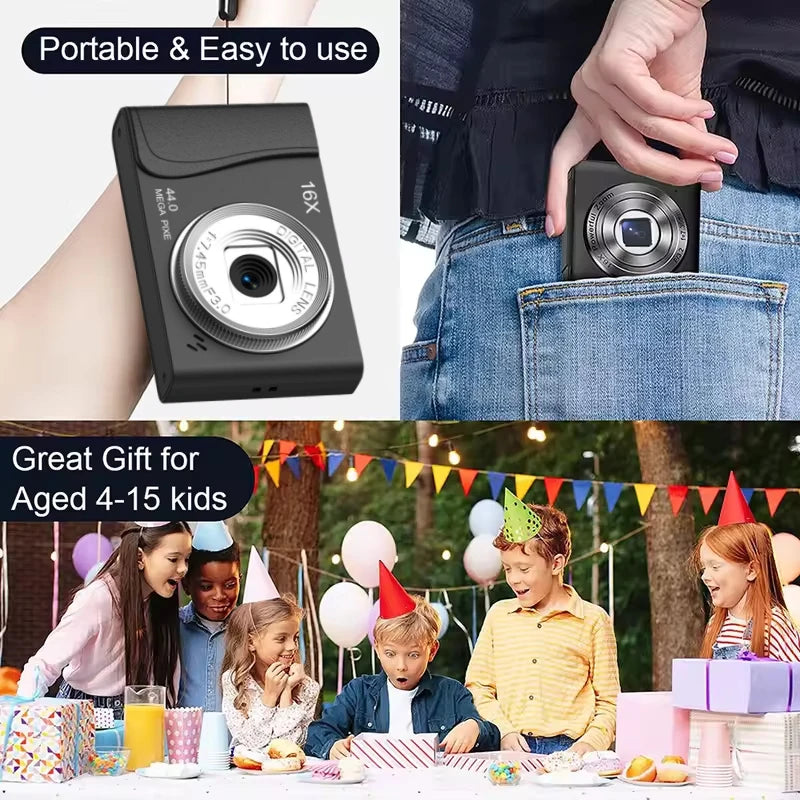 Pocket Shot Camera Pro Compact