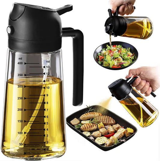 OliveMist Glass Oil Sprayer Kitchen