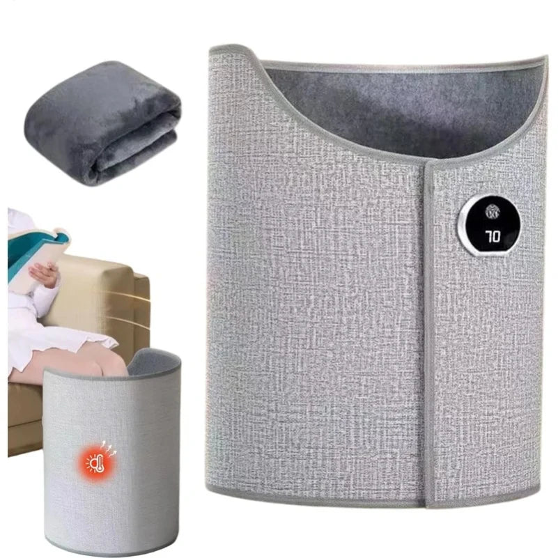 Quiet Foldable Under-Desk Foot Heater