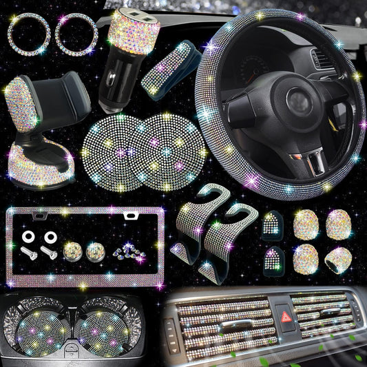 SparkRide Bling Car Set